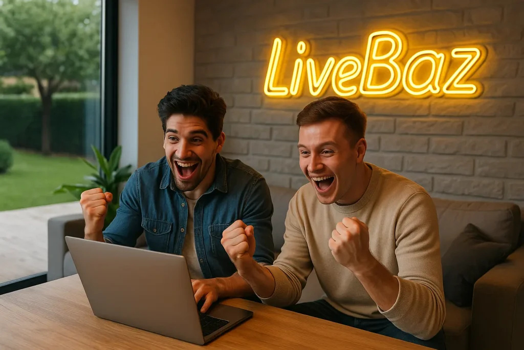 سایت شرط بندی لایو باز livebaz