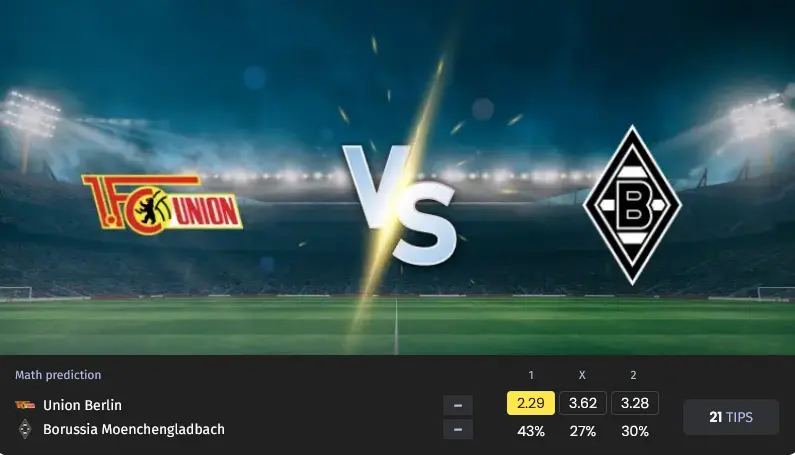 آنالیز بازی یونیون برلین و مونشن گلادباخ