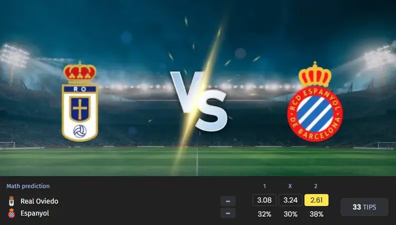 آنالیز بازی اوویدو و اسپانیول