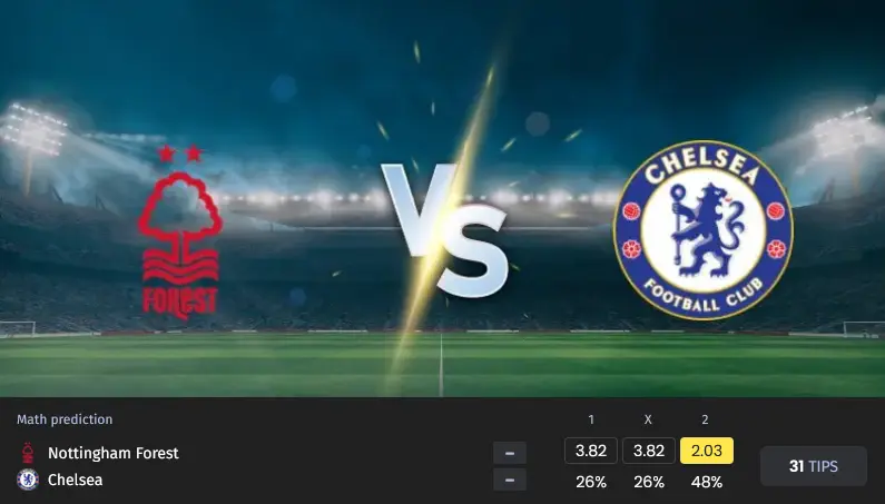 آنالیز بازی ناتینگهام فارست و چلسی