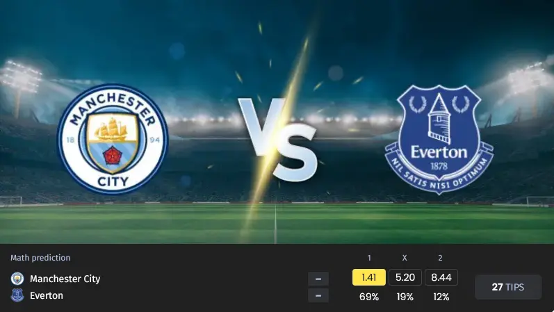 آنالیز بازی منچسترسیتی و اورتون