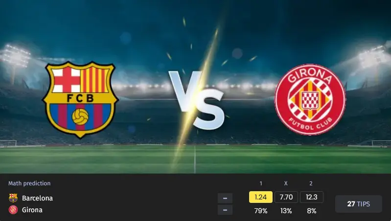 آنالیز بازی بارسلونا و خیرونا