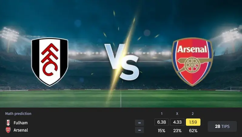 آنالیز بازی فولام و آرسنال