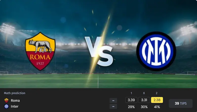 آنالیز بازی رم و اینتر