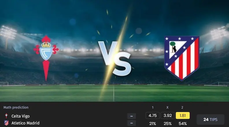 پیش بینی سلتاویگو و اتلتیکو مادرید