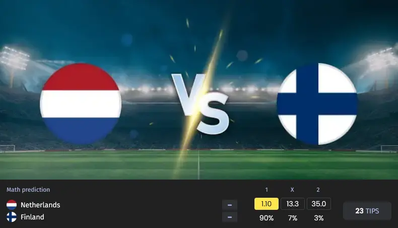 پیش بینی هلند و فنلاند