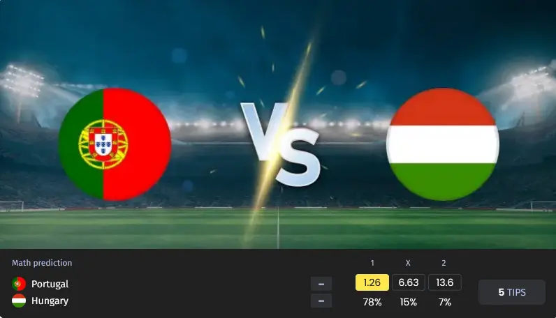 پیش بینی پرتغال و مجارستان
