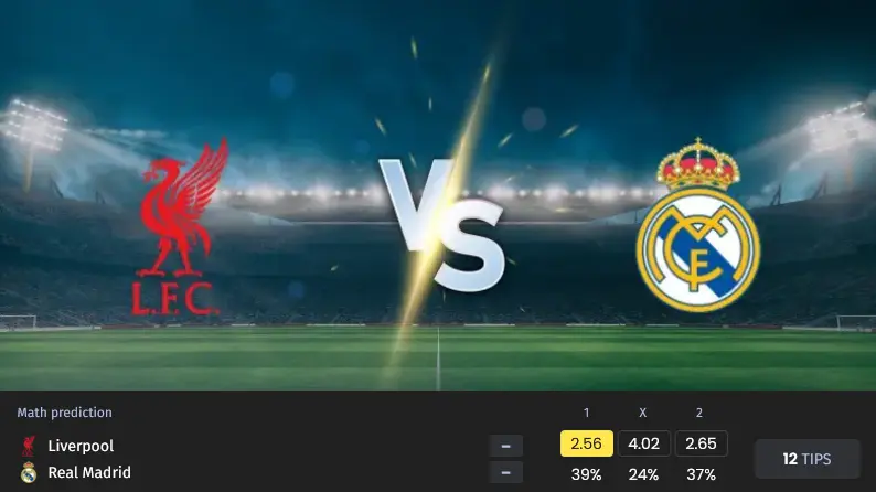 آنالیز لیورپول و رئال مادرید